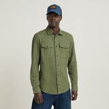 G-STAR Outlet Marine Slim Shirt Green