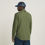 G-STAR Outlet Marine Slim Shirt Green