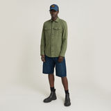 G-STAR Outlet Marine Slim Shirt Green