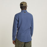G-STAR Outlet Marine Slim Shirt Medium blue