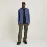 G-STAR Outlet Marine Slim Shirt Medium blue