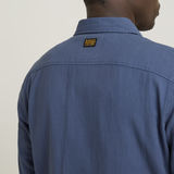 G-STAR Outlet Marine Slim Shirt Medium blue