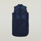 G-STAR Outlet Tacoma Shirt Dress Dark blue