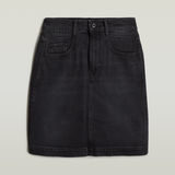 G-STAR Outlet Radar Skirt Black