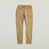 G-STAR Outlet Pantalones Blossite G-Shape Army High Skinny Beige