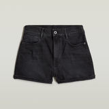 G-STAR Outlet Shorts Tedie Ultra High Denim Negro