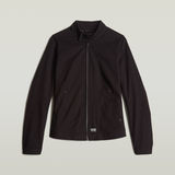 G-STAR Outlet Biker Jacket Black