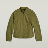 G-STAR Outlet Chaqueta Biker Verde