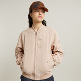 G-STAR Outlet Bomber Padded Jacket Pink