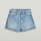 G-STAR Outlet Tedie Ultra High Denim Shorts Medium blue