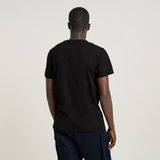 G-STAR Outlet Underground Graphic T-Shirt Black