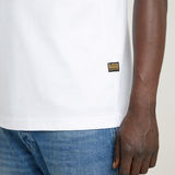 G-STAR Outlet Unisex Rhino Cartoon Loose T-Shirt White