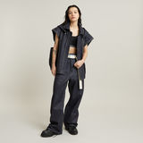 G-STAR Outlet BB Wide Pants Unisex Dark blue