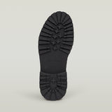G-STAR Outlet W Benson Leather Exclusive Boots Black