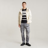 G-STAR Outlet Jersey Irregular Stripe Knitted Multi color