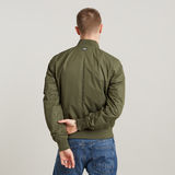 G-STAR Outlet Arris Unpadded Bomber Jacket Green