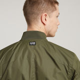 G-STAR Outlet Arris Unpadded Bomber Jacket Green