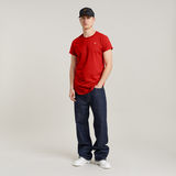 G-STAR Outlet Ductsoon Relaxed T-Shirt Red