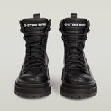 G-STAR Outlet W Benson Leather Exclusive Boots Black