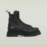 G-STAR Outlet M Benson Leather Exclusive Boots Black