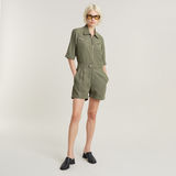 G-STAR Outlet Mono Zip Verde