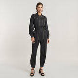 G-STAR Outlet Mono Zip Wide Gris