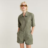G-STAR Outlet Mono Zip Verde
