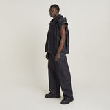 G-STAR Outlet BB Hooded Vest Unisex Dark blue