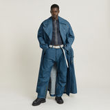 G-STAR Outlet BB Trench Coat Unisex Dark blue