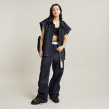 G-STAR Outlet BB Hooded Vest Unisex Dark blue