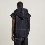 G-STAR Outlet BB Hooded Vest Unisex Dark blue
