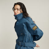 G-STAR Outlet BB Trench Coat Unisex Dark blue