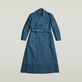 G-STAR Outlet BB Trench Coat Unisex Dark blue