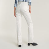 G-STAR Outlet Noxer Bootcut Jeans White