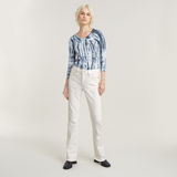 G-STAR Outlet Noxer Bootcut Jeans White