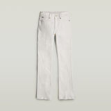 G-STAR Outlet Noxer Bootcut Jeans White