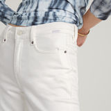 G-STAR Outlet Noxer Bootcut Jeans White