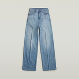 G-STAR Outlet Deck 2.0 High Loose Jeans Light blue