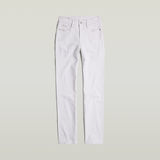 G-STAR Outlet Strace Straight Jeans White