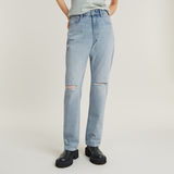 G-STAR Outlet Viktoria High Straight Jeans Light blue