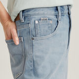 G-STAR Outlet Viktoria High Straight Jeans Light blue