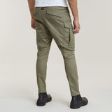 G-STAR Outlet Zip Pocket 3D Skinny Cargo Pants 2.0 Green