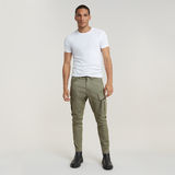 G-STAR Outlet Zip Pocket 3D Skinny Cargo Pants 2.0 Green