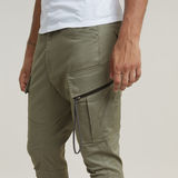 G-STAR Outlet Zip Pocket 3D Skinny Cargo Pants 2.0 Green