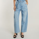G-STAR Outlet Belted Cargo Loose Jeans Light blue