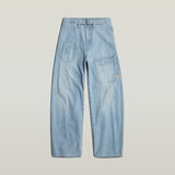 G-STAR Outlet Belted Cargo Loose Jeans Light blue