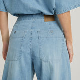 G-STAR Outlet Belted Cargo Loose Jeans Light blue