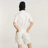 G-STAR Outlet Painter Short Overall White