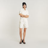 G-STAR Outlet Painter Short Overall White