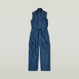 G-STAR Outlet Soft Utility Jumpsuit Medium blue